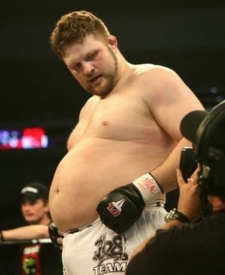 roy nelson belly