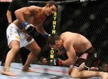 Vitor Belfort decimates Rich Franklin