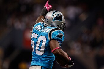 James Anderson, Carolina Panthers