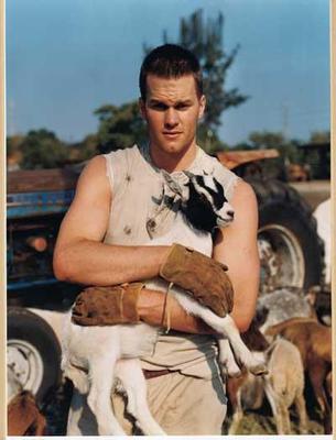 Boston Bruins Zamboni features realistic-looking goat in Tom Brady jersey 