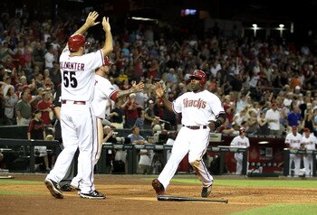 Not the greatest overall hitting team, but when needed they can score runs at will.