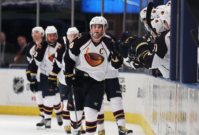 Atlanta Thrashers All-Time Team | Bleacher Report