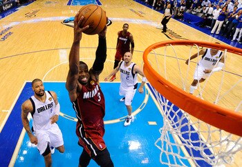 When it comes to the Mavericks and the NBA Finals, Dwyane Wade is nearly unstoppable.
