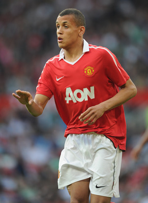 MANCHESTER, ENGLAND - APRIL 20: Ravel Morrison of Manchester United in action during the FA Youth Cup Semi Final 2nd Leg between Manchester United and Chelsea at Old Trafford on April 20, 2011 in Manchester, England.  (Photo by Michael Regan/Getty Images)