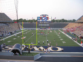 College Football 2011: 18 Quietest Fanbases in the Country | Bleacher Report | Latest News ...