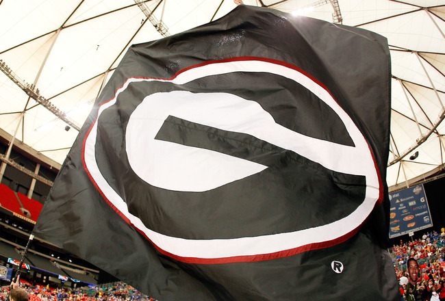 Georgia Bulldogs Flag