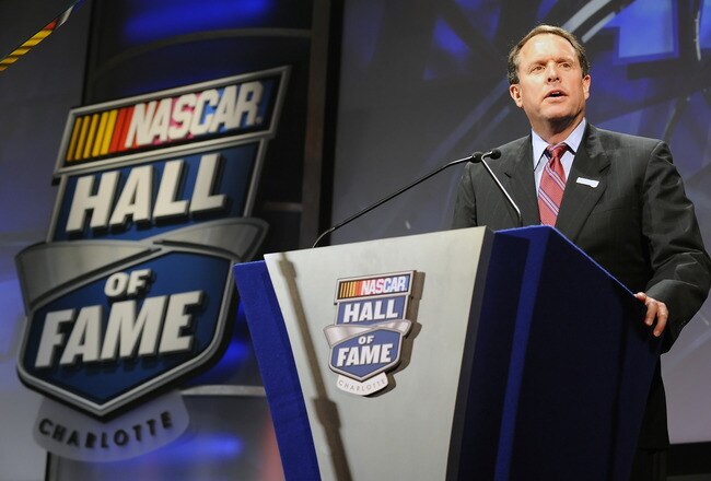 CHARLOTTE, NC - MAY 18:  Winston Kelley hosts the NASCAR Hall of Fame Reception and Dinner on May 18, 2011 in Charlotte, North Carolina.  (Photo by Jared C. Tilton/Getty Images for NASCAR)