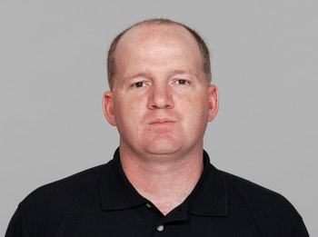 ATLANTA - 2007:  Paul Petrino of the Atlanta Falcons poses for his 2007 NFL headshot at photo day in Atlanta, Georgia.  (Photo by Getty Images)
