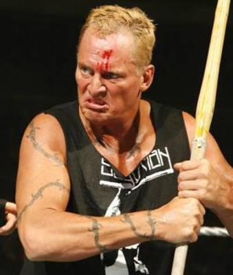 Report Extreme Rules: The Phenomenal Sting vs Francy Y2J - Pure Title Championship Sandman_display_image