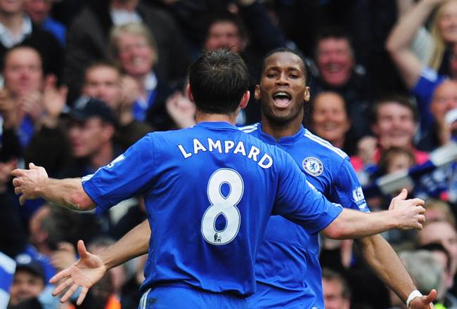 Lampard And Drogba
