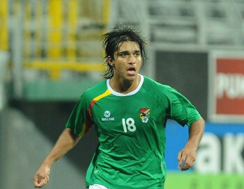 Marcelo Moreno - looking to make an impact in his first Copa America