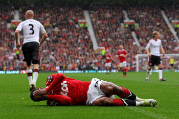 Nani Crying Anfield