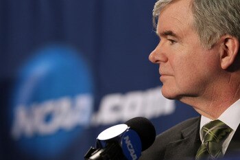 NCAA President Mark Emmert