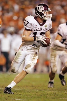 Aggie Fans hope that Senior QB Ryan Tannehill can avoid the dreaded "Aggie Senior QB Curse"
