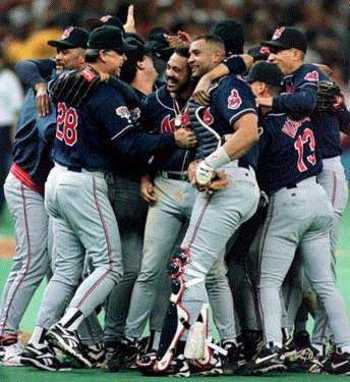 1995 Indians World Series Roster