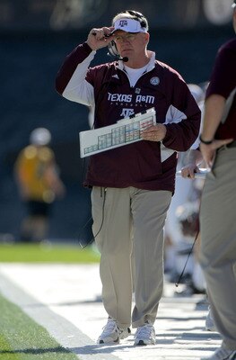 It is going to be interesting to see what Mike Sherman does to Kansas State after an embarrassing loss in 2009.