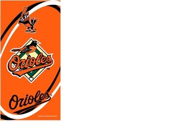 Mlbbaltimoreorioles30x60beachtowel_display_image
