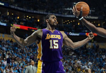 What will happen with the defensive minded Artest?