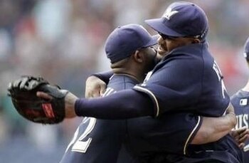 C.C. Sabathia, Prince Fielder and aftershocks (AP)