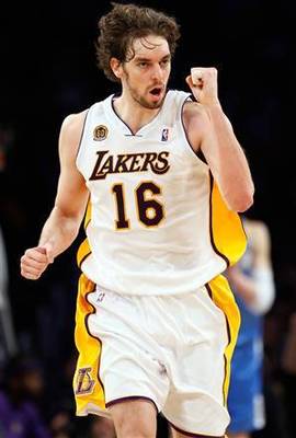 Pau Gasol Twin