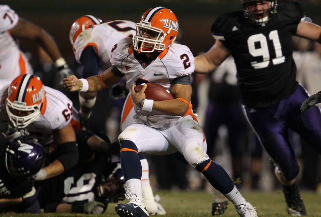 Fighting Illini Football Season Records