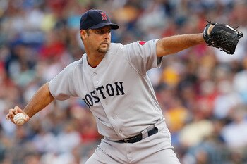 PITTSBURGH - JUNE 25:  Tim Wakefield #49 of the Boston Red Sox pitches against the Pittsburgh Pirates during the game on June 25, 2011 at PNC Park in Pittsburgh, Pennsylvania.  (Photo by Jared Wickerham/Getty Images)