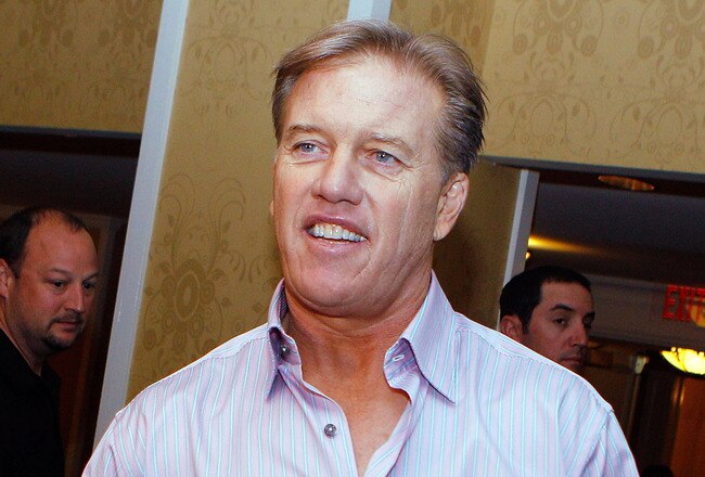 NEW ORLEANS, LA - MARCH 21:  Denver vice president of football operations John Elway attends the NFL Annual Meetings at the Roosevelt HotelÊon March 21, 2011 in New Orleans, Louisiana. Despite a NFL owners imposed lockout in effect since March 12, the lea