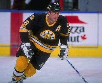 1993-1994:  Rightwinger Cam Neely of the Boston Bruins. Mandatory Credit: Robert Laberge  /Allsport