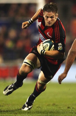 Richie McCaw in the 2008 Final vs the Waratahs.