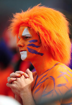 Clemson Tattoos on Listen  You Have Got To Go To A Game At Clemson