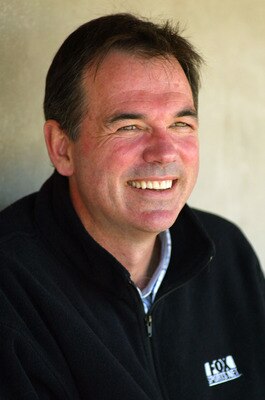 PHOENIX - MARCH 7:  General Manager Billy Beane of the Oakland Athletics looks on during the MLB spring training game against the Arizona Diamondbacks on March 7, 2005 at Phoenix Municipal Stadium in Phoenix, Arizona. The A's defeated the Diamondbacks 5-0