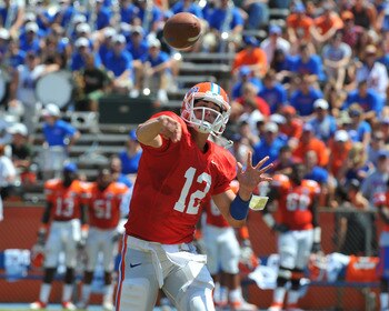 Gators QB John Brantley