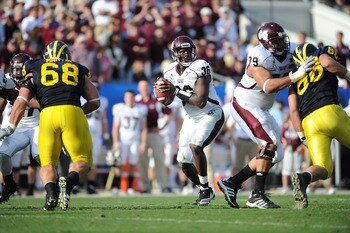 Mississippi State QB Chris Relf