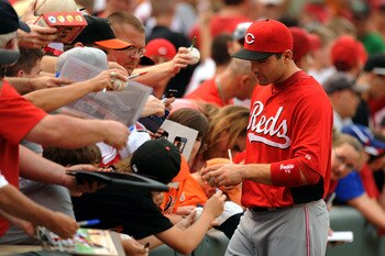 He may not be known well by Yankees, but Votto is adored by Reds fans.
