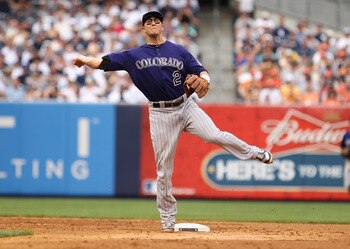 Another shortstop bearing No. 2 makes plays on this field similar to these.