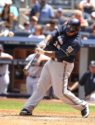 Fielder turned on some of the Yankees' best pitches during their interleague series.