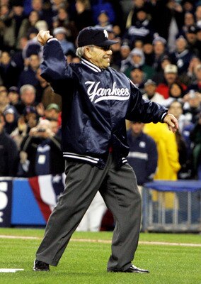 Perhaps the greatest catcher ever, Berra has eternal glory in New York.