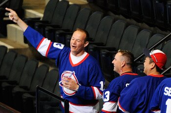 ST PAUL, MN - JUNE 24:  Fans of the Winnipeg Jets cheer on day one of the 2011 NHL Entry Draft at Xcel Energy Center on June 24, 2011 in St Paul, Minnesota.  (Photo by Hannah Foslien/Getty Images)