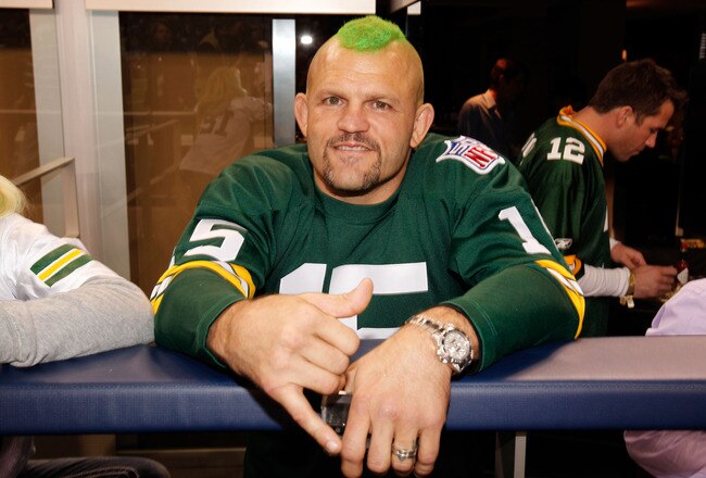 ARLINGTON, TX - FEBRUARY 06:  Former MMA Champion Chuck Lidell attends the Bridgestone Super Bowl XLV Pregame Show at Dallas Cowboys Stadium on February 6, 2011 in Arlington, Texas.  (Photo by Christopher Polk/Getty Images)