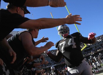 Campbell's combine numbers led many to speculate the Raiders would reach for him; but they got him with great value.