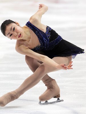 MOSCOW, RUSSIA - APRIL 29:  Yuna Kim of Korea skates in the women's short program during day six of the 2011 World Figure Skating Championships  at Megasport Ice Rink on April 28, 2011 in Moscow, Russia. (Photo by Oleg Nikishin/Epsilon/Getty Images)