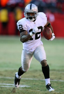 Ford may yet be a #1 receiver in Oakland, but isnt quite ready to carry the mantle