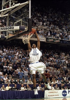 Antawn Jamison Unc