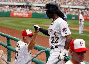 Andrew McCutchen is the face of the revitalized Pirates' franchise.