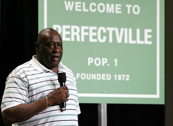 Dolphins legend Larry Little