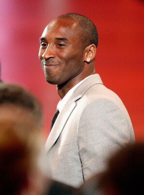 LOS ANGELES, CA - JULY 15:  NBA player Kobe Bryant walks onstage to accept the Best Team award on behalf of the Los Angeles Lakers during the 2009 ESPY Awards held at Nokia Theatre LA Live on July 15, 2009 in Los Angeles, California. The 17th annual ESPYs