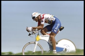 The Big Mig in his element the ITT