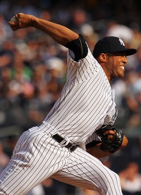 NEW YORK, NY - JUNE 26:  Mariano Rivera #42 of the New York Yankees pitches against the Colorado Rockies during their game on June 26, 2011 at Yankee Stadium in the Bronx borough of New York City.  (Photo by Al Bello/Getty Images)
