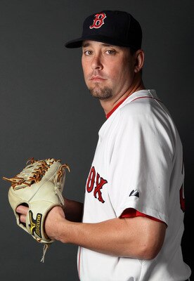 FT. MYERS, FL - FEBRUARY 20:  Dan Wheeler #36 of the Boston Red Sox poses for a portrait during the Boston Red Sox Photo Day on February 20, 2011 at the Boston Red Sox Player Development Complex in Ft. Myers, Florida  (Photo by Elsa/Getty Images)