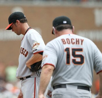 Vogelsong's arm may tire as the season continues.